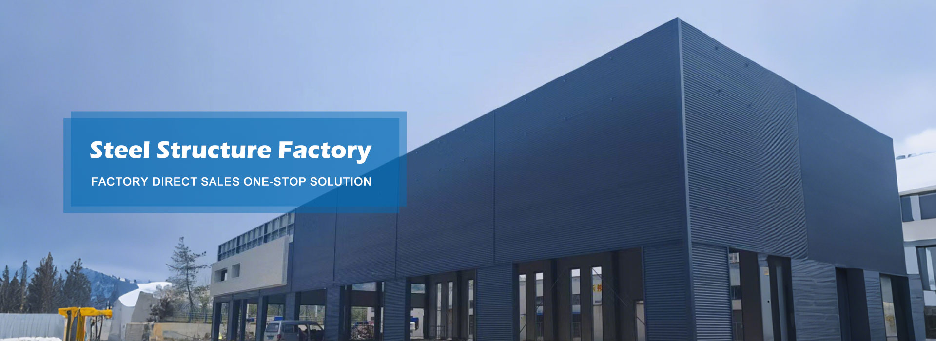 Pabrik Struktur Baja digawe ing China