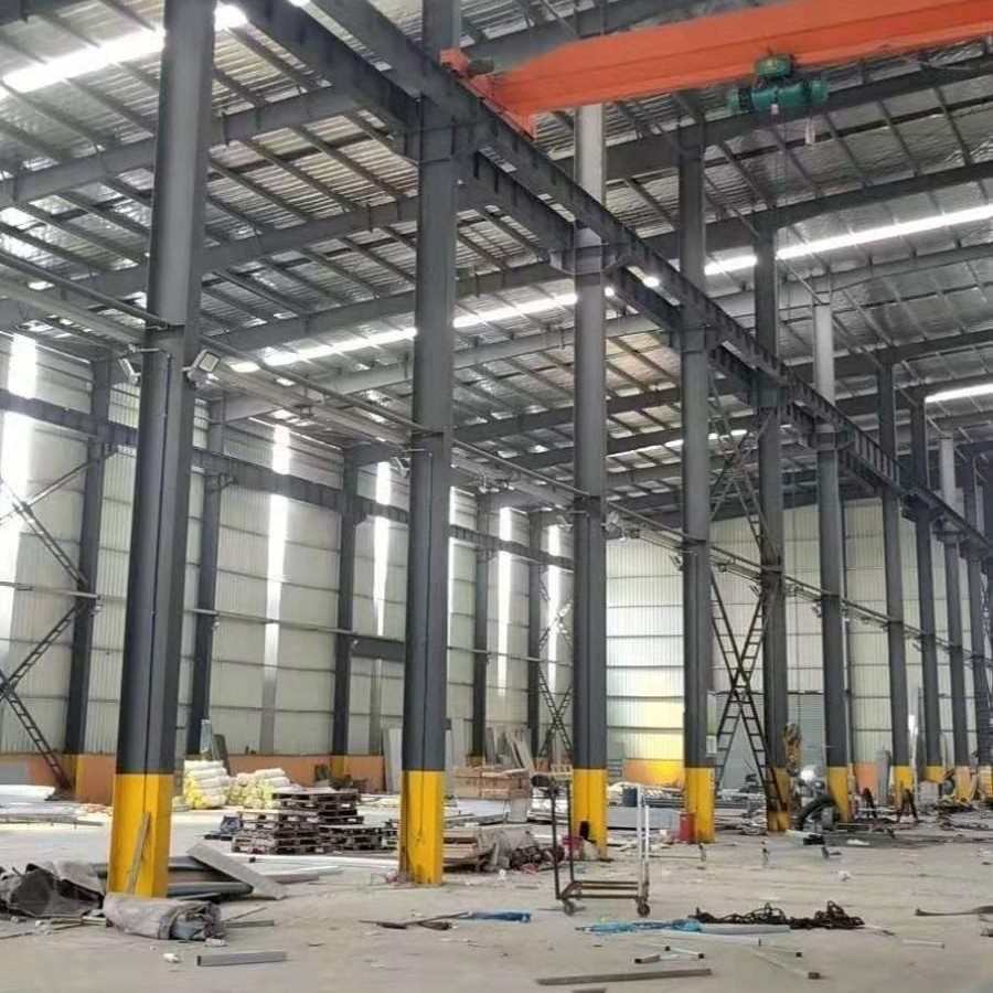 Apa teknik struktur baja kalebu?
