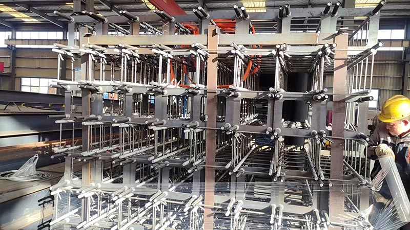 Qingdao Liweiyuan Ngirim Bolt Jangkar Kekuwatan Dhuwur kanggo Peternakan Ayam NZ