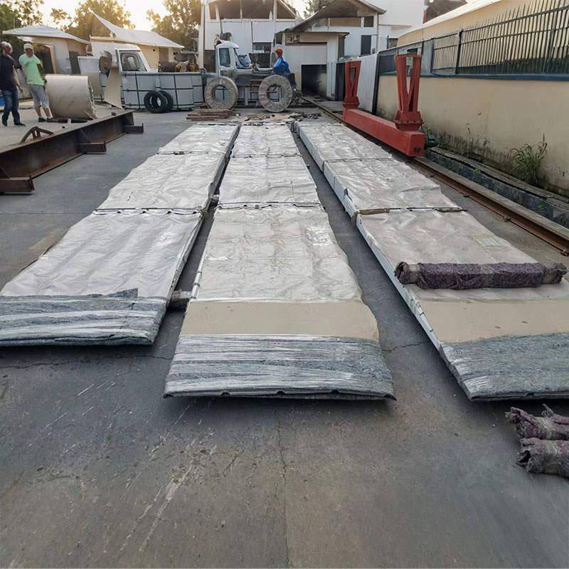 Apa Piring Baja Berwarna lan Apa Sing Ndominasi Sistem Roofing Modern