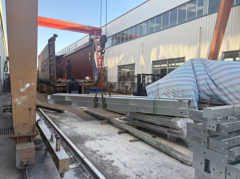 News saka Steel Structure Amusement Park Shipment ing Filipina