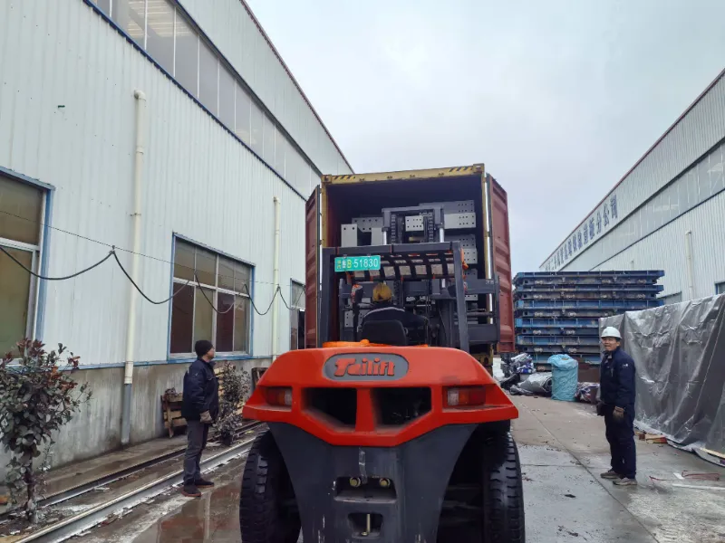 Kabar babagan Pengiriman Gudang Struktur Baja ing Uruguay