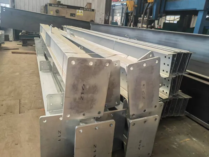 Warta babagan Pangiriman Gudang Struktur Baja menyang Argentina