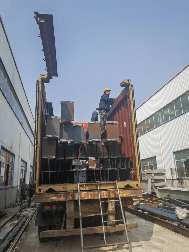 Ndhukung Konstruksi Infrastruktur Luar Negeri! Struktur Baja Qingdao Liweiyuan Kasil Ngirim Proyek Gedung Kantor Tiga Lantai menyang Malaysia