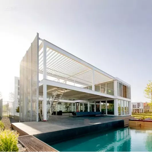 Napa Struktur Baja Ringan minangka Masa Depan Konstruksi Modern