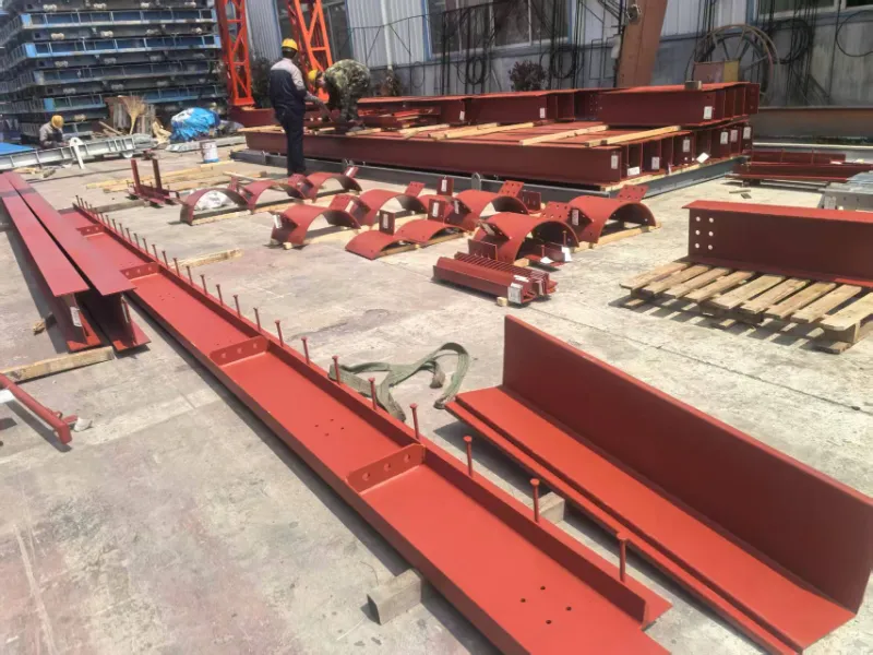 Pangiriman Gamelan Gedung Kantor Struktur Baja Loro Diekspor menyang Hawaii