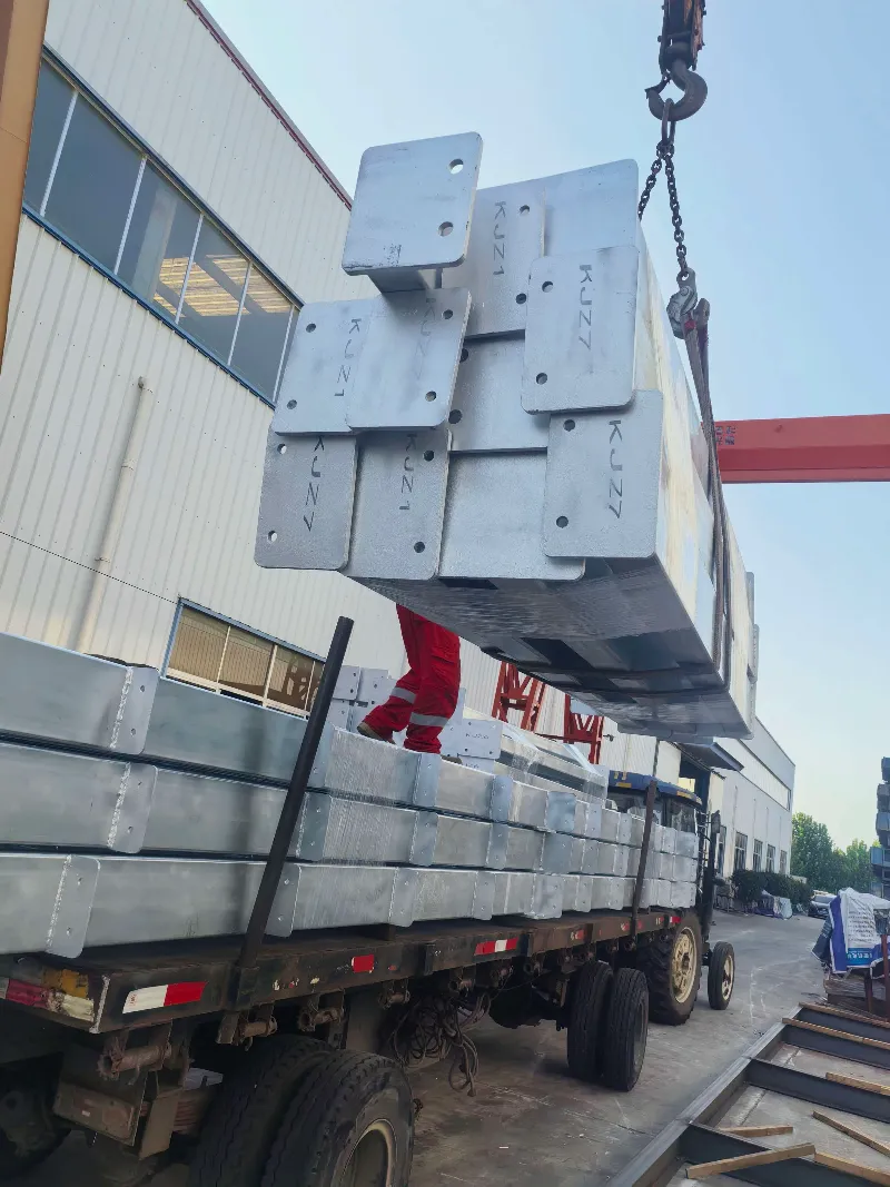 Nyetel Sail kanggo New Horizons! Struktur Baja Qingdao Liweiyuan Kasil Ngirim Komponen kanggo Proyek Gudang Logistik Uruguay