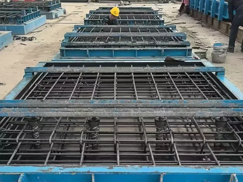 Presisi Tinggi & Deformasi Nol: Kekuwatan Teknis Inti Sistem Bekisting Baja Liweiyuan