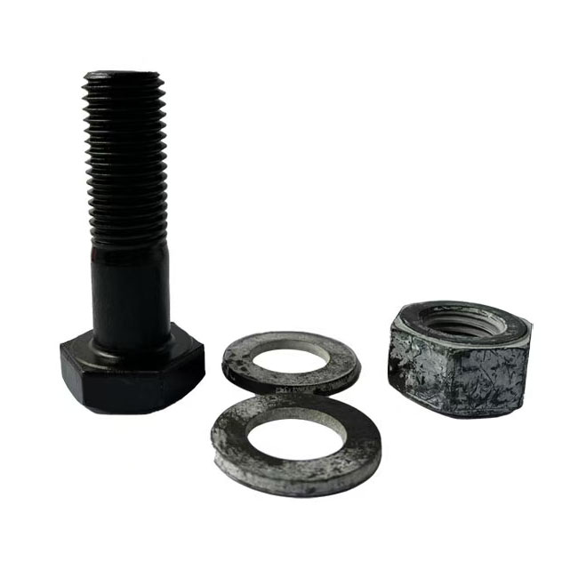 Bolts kekuatan dhuwur kanggo struktur baja