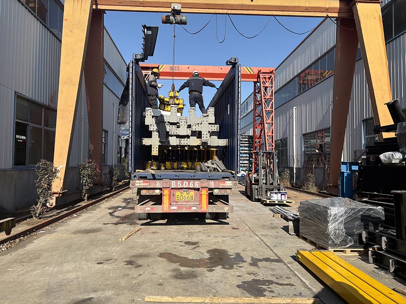 steel structure warehouse customized