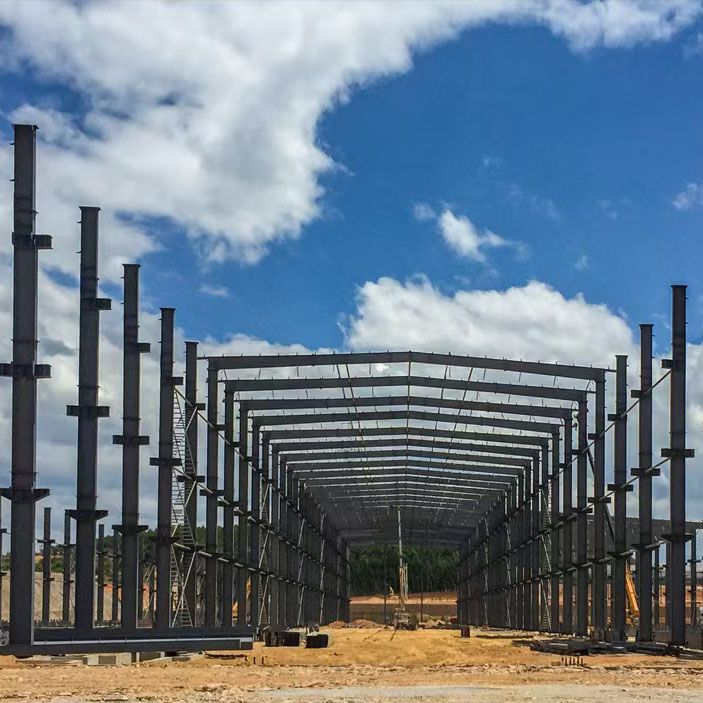 Multi-Storey Steel Structure Factory Building