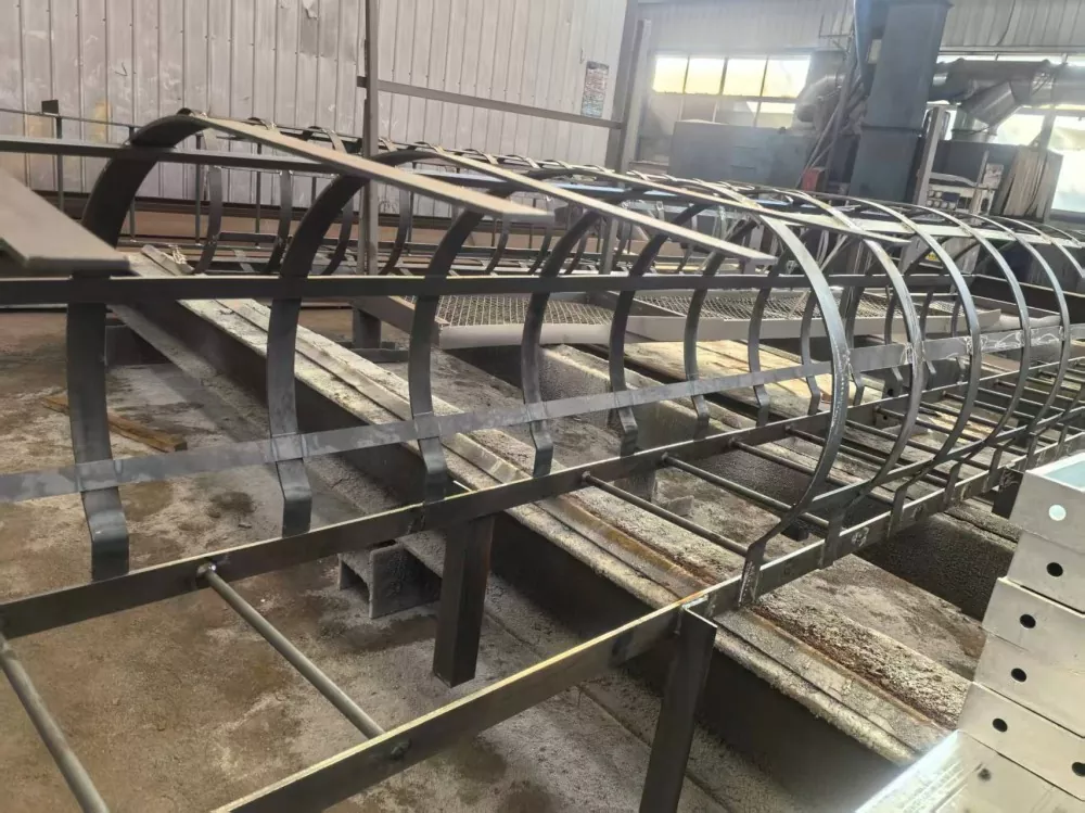 Tangga Baja Industri kanggo Akses Vertikal