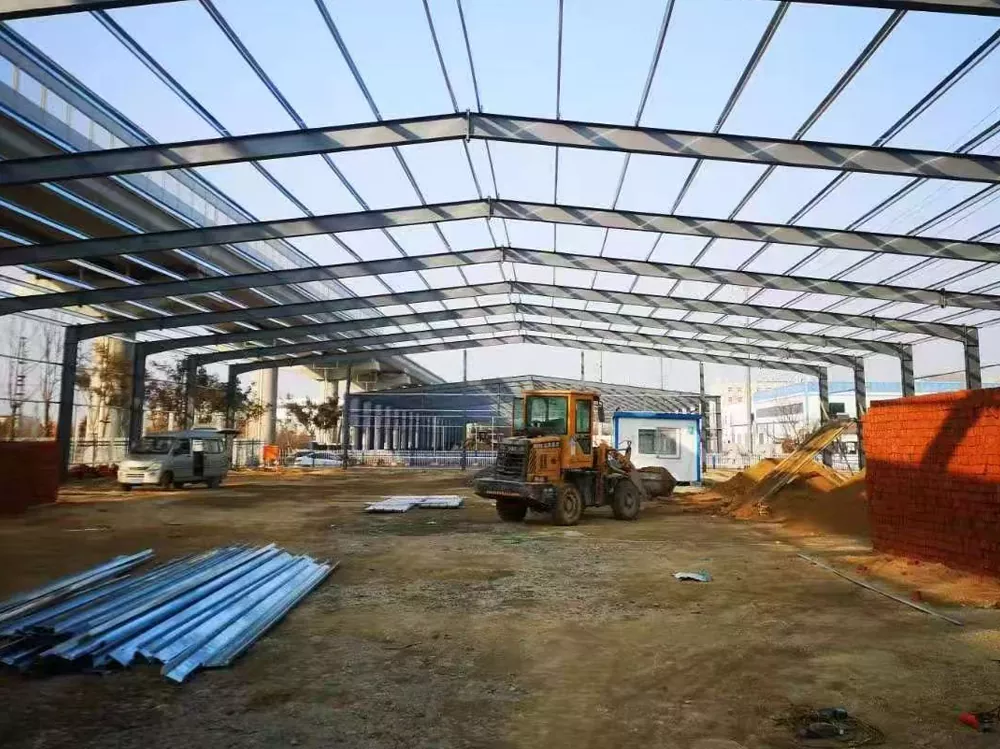 Struktur Baja Prefabrikasi