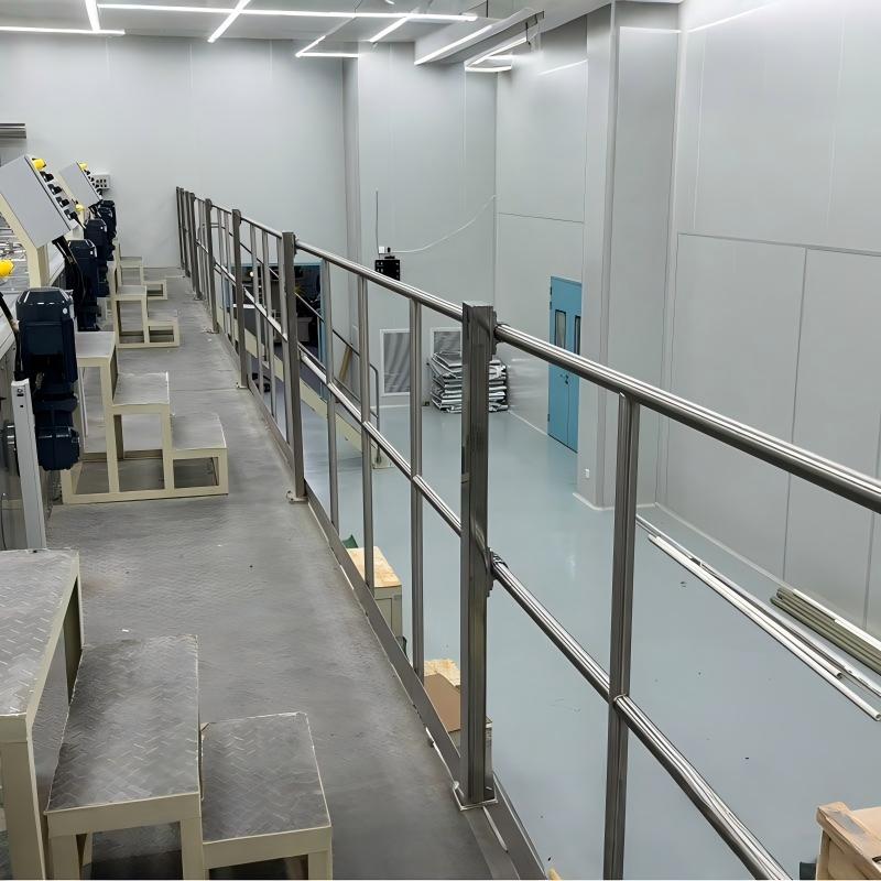 Platform Steel Kanggo Peralatan